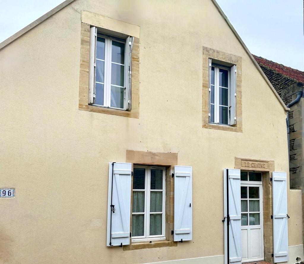 Le Chaume Villa Bernières-sur-Mer Exteriör bild