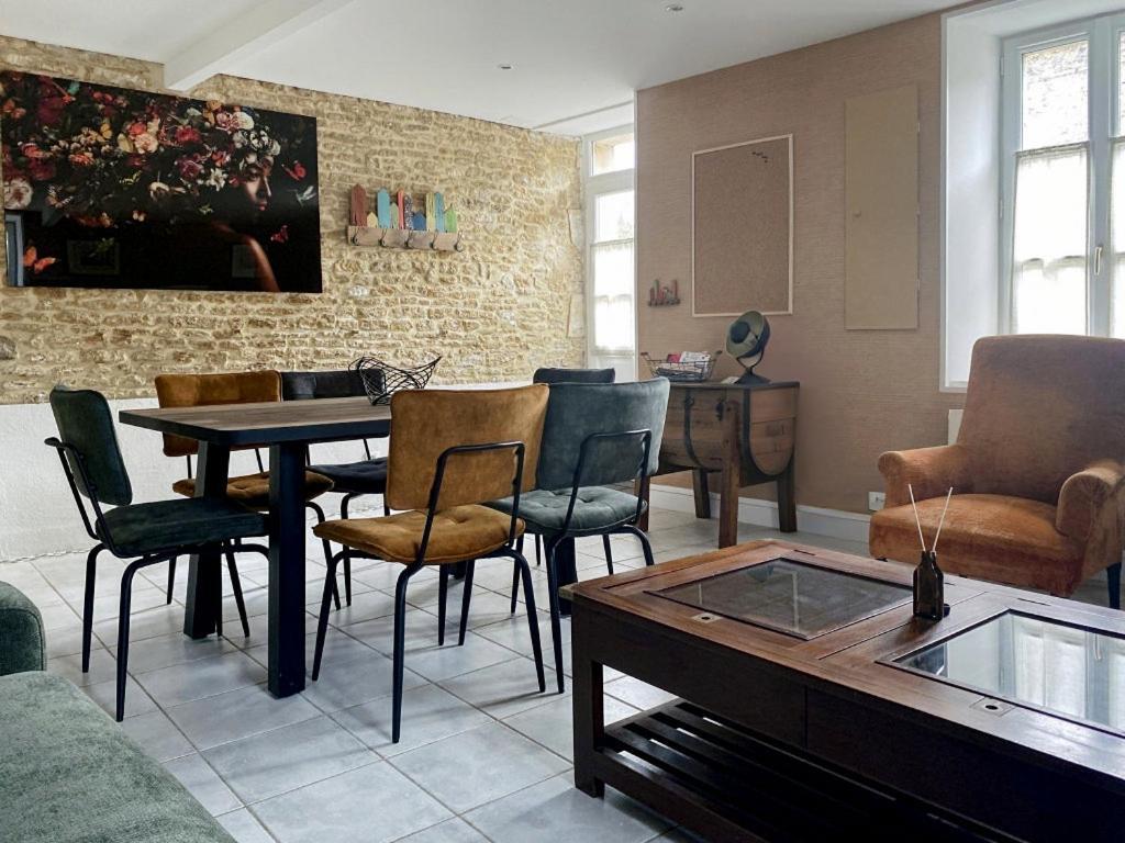 Le Chaume Villa Bernières-sur-Mer Exteriör bild