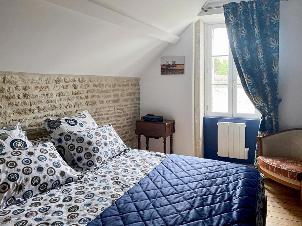 Le Chaume Villa Bernières-sur-Mer Exteriör bild